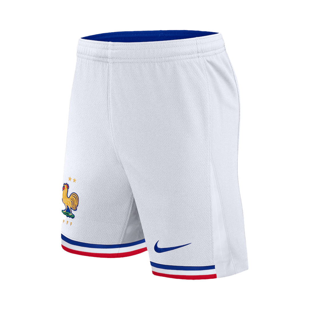 France Home Soccer Shorts 2024 - Image 9