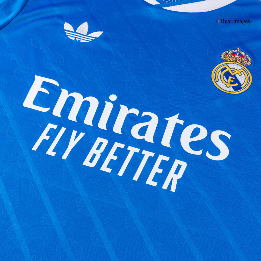CAMAVINGA #6 Real Madrid Third Away Soccer Jersey 2025/26 - Image 5
