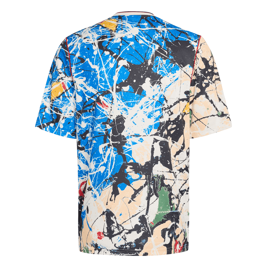 Manchester United Pre-Match Soccer Jersey 2025/26 Blue - Image 3