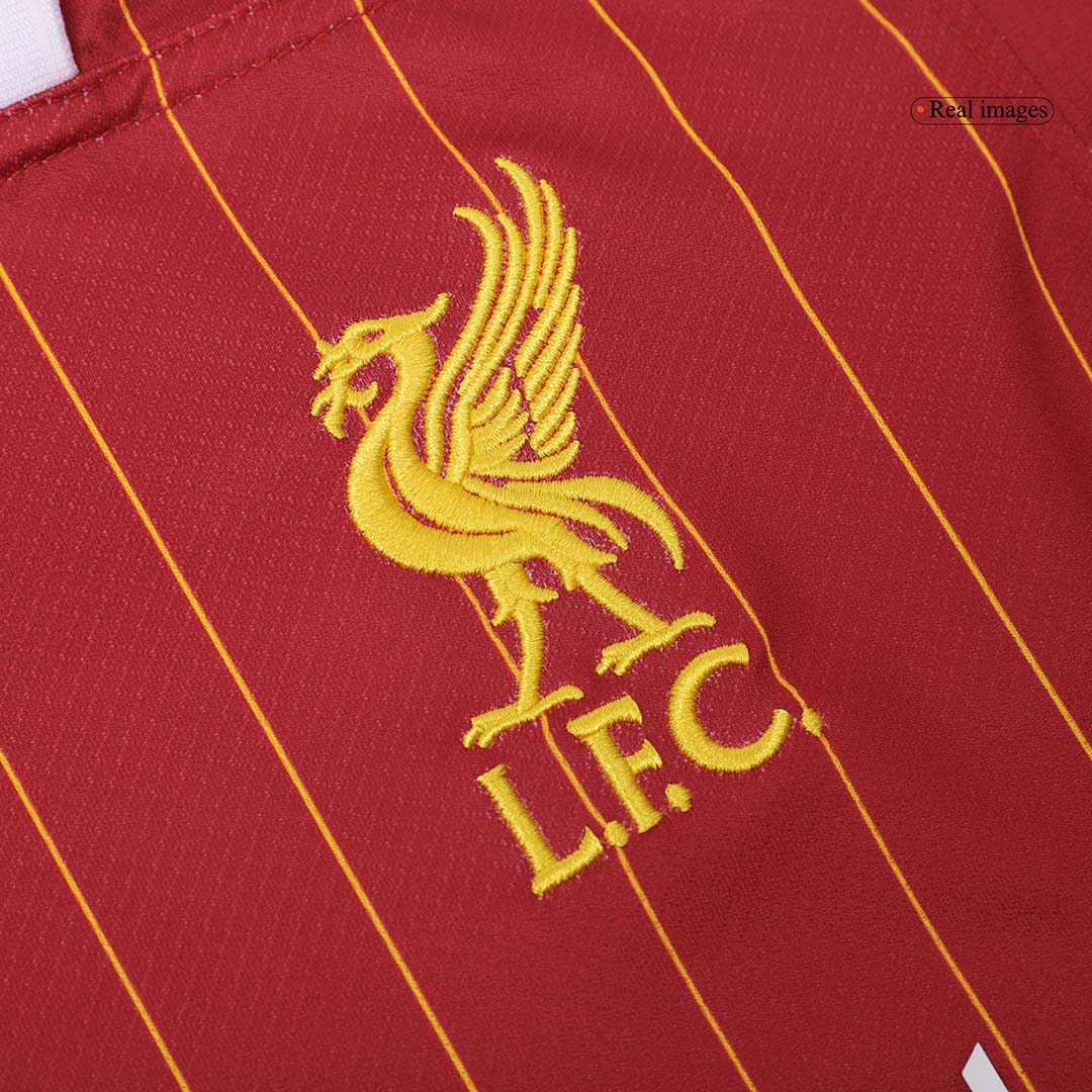 Liverpool Home Jerseys Full Kit 2024/25 - Image 14