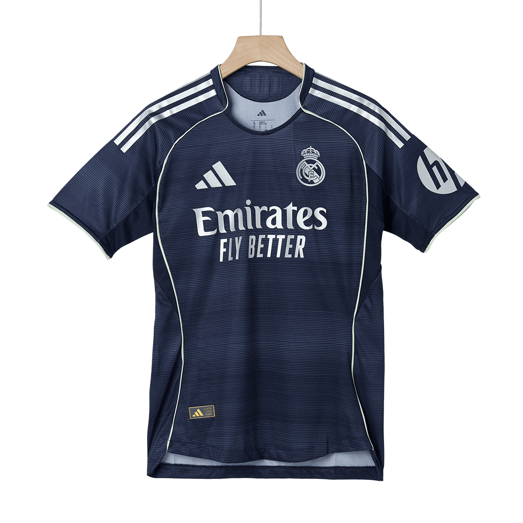 HUIJSEN #24 Real Madrid Away Authentic Soccer Jersey 2025/26 - Image 10
