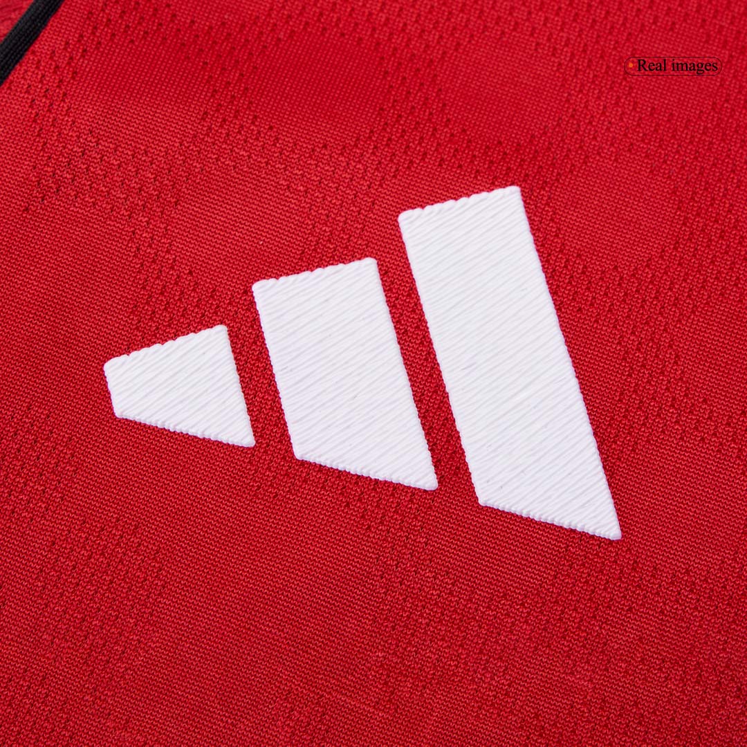 ŠEŠKO #30 Manchester United Home Authentic Soccer Jersey 2025/26 - Image 9