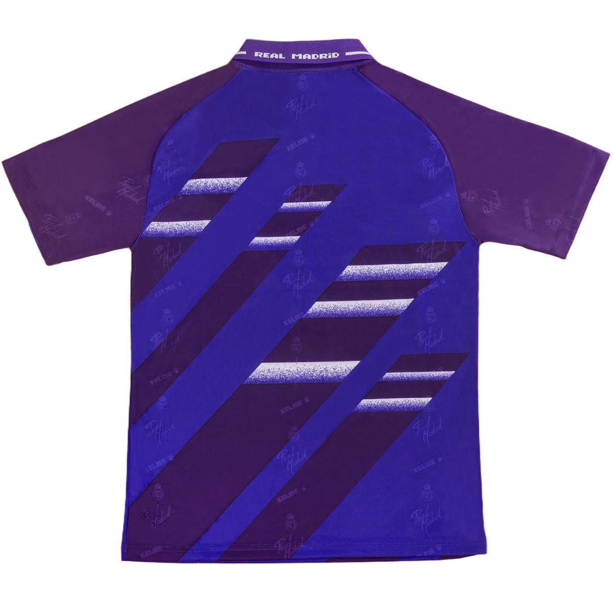 Retro Soccer Jersey Real Madrid Away 1994/96 - Image 2