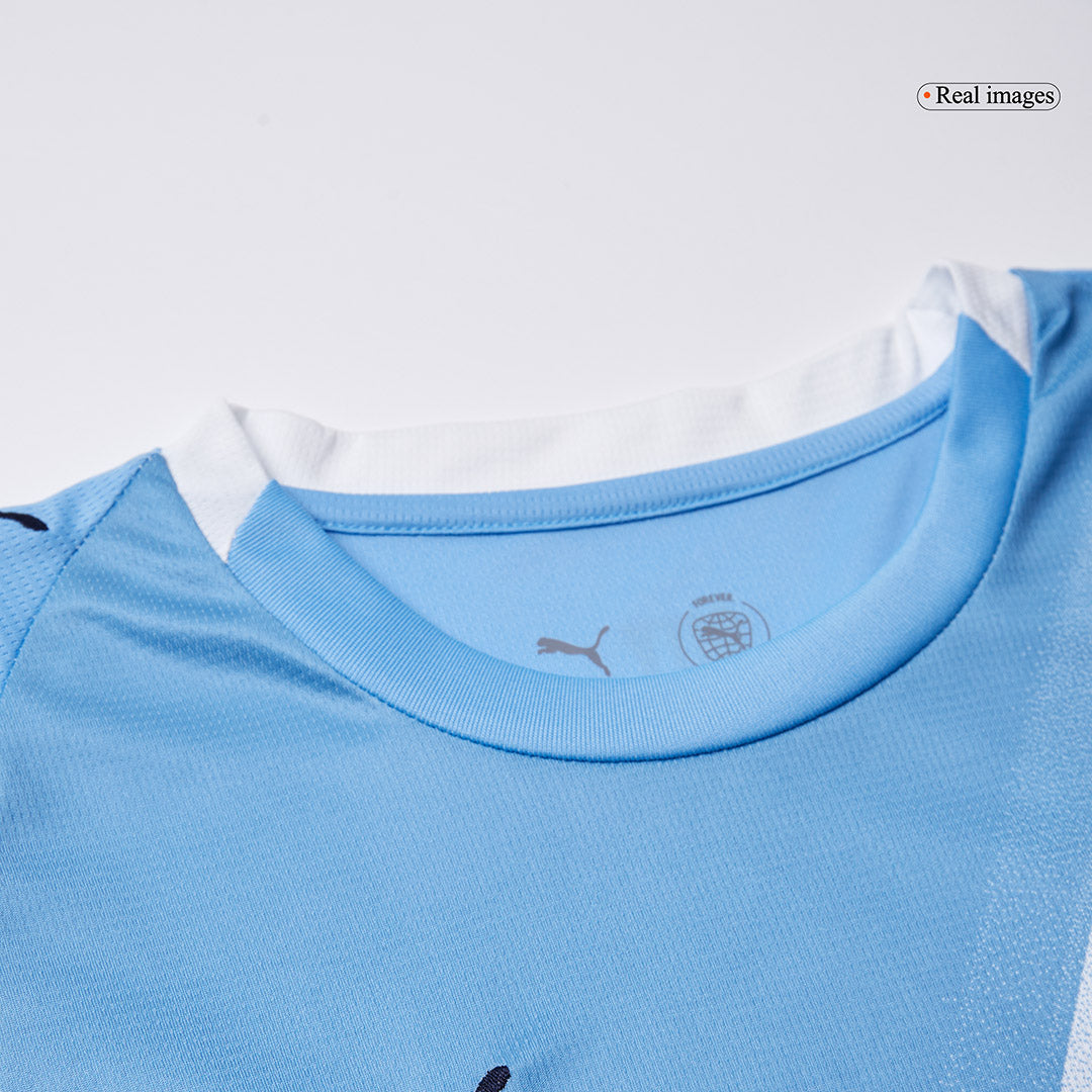 Women's Manchester City Home Jersey 2025/26 - Image 9