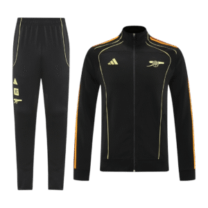 Arsenal Jacket Tracksuit 2025/26 Black