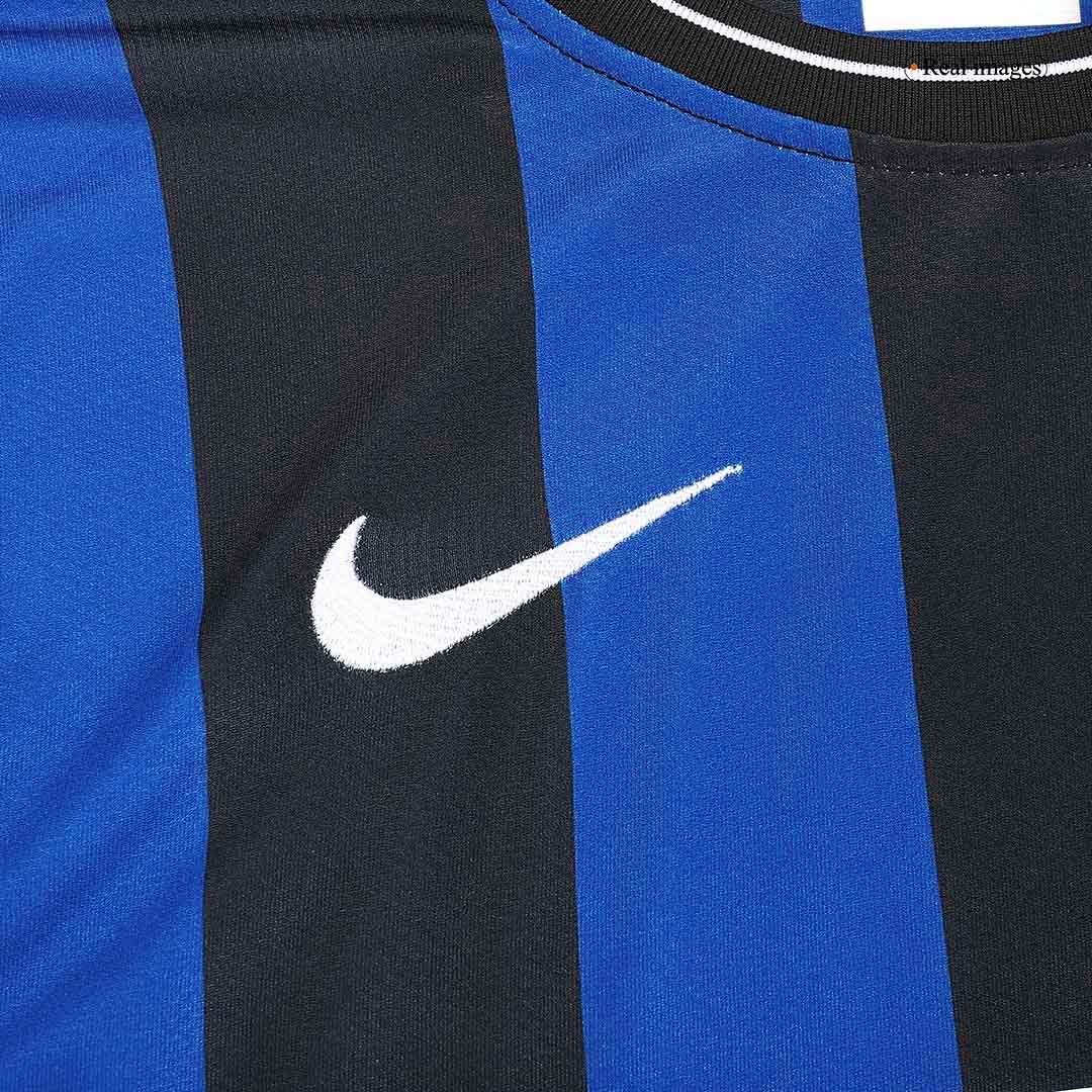Retro 2009/10 Inter Milan Home Soccer Jersey - Image 6