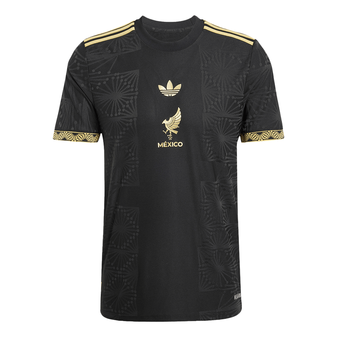 Authentic Soccer Jersey Mexico Third Away Shirt 2025 Gold Cup - Image 2