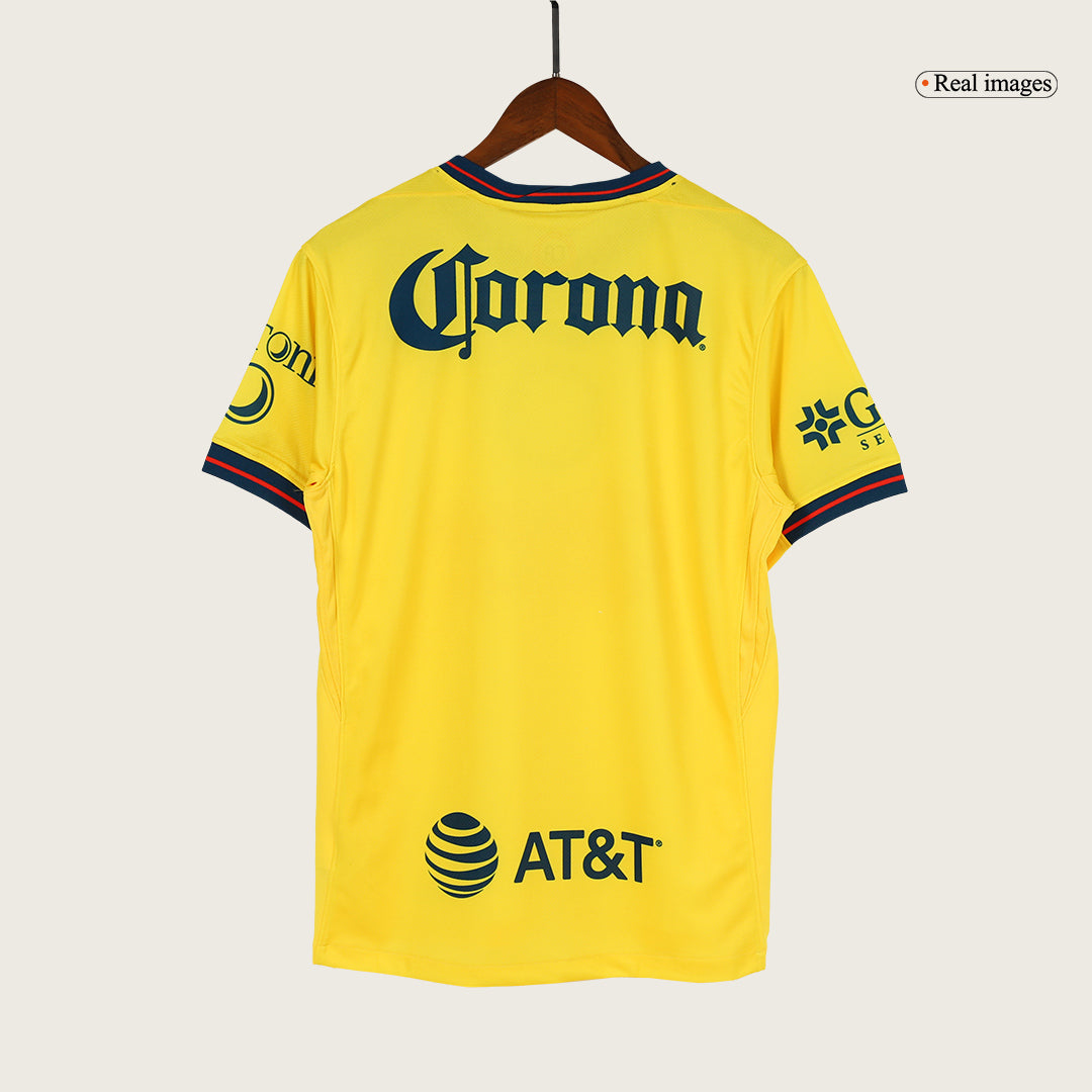 Club America Home Soccer Jersey 2024/25 - Image 4