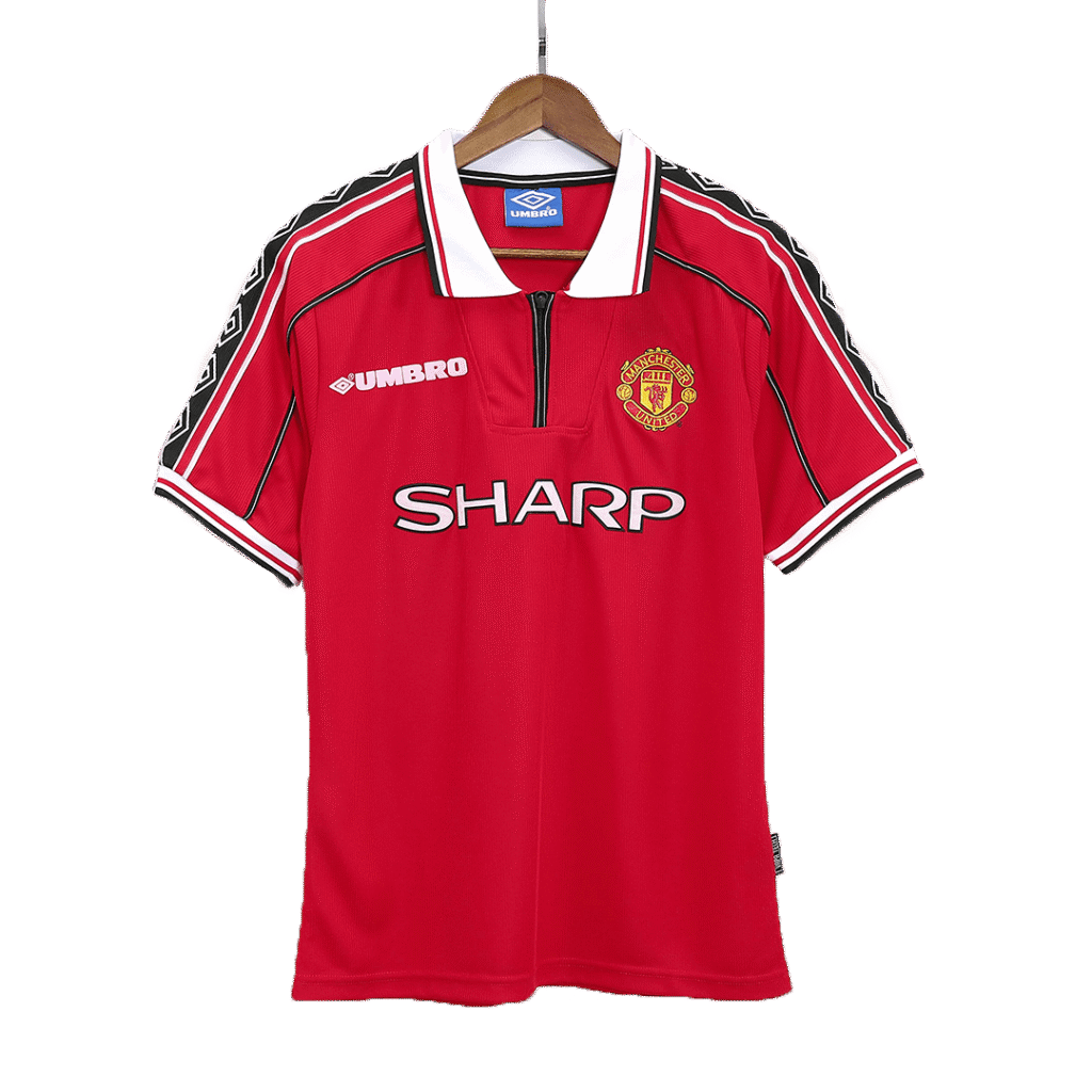 Retro Soccer Jersey Manchester United Home 98/00