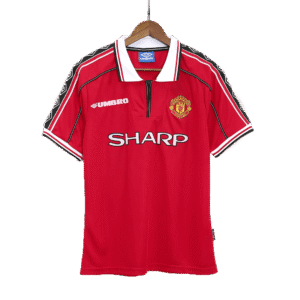 Retro Soccer Jersey Manchester United Home 98/00