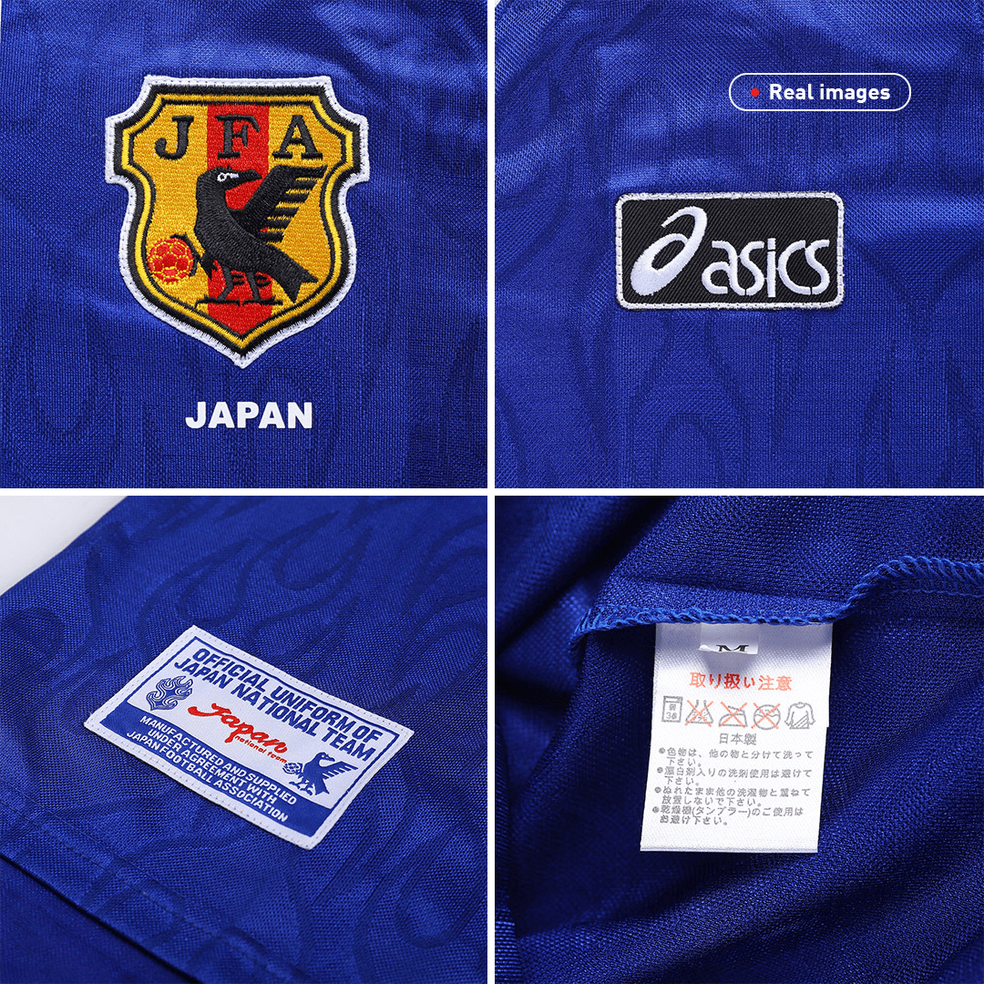 Retro Japan Home Jersey 1998 World Cup - Image 2