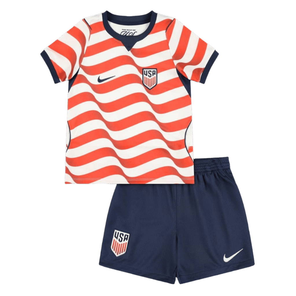 USA Home Kids Soccer Jerseys Kit World Cup 2026