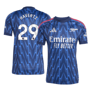 HAVERTZ #29 Arsenal Away Soccer Jersey 2025/26