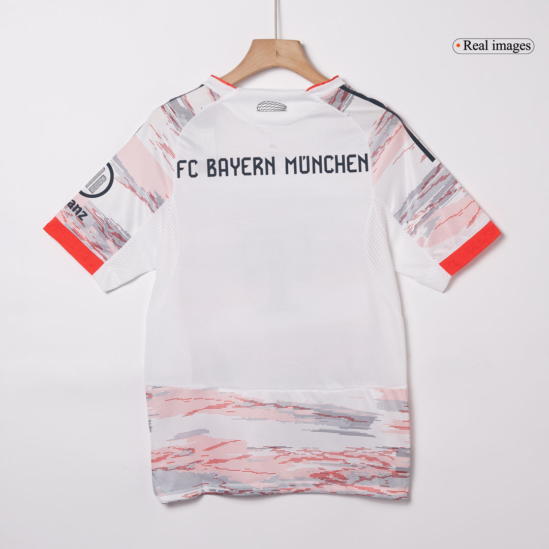 Authentic MULLER #25 Bayern Munich Away Soccer Jersey 2025/26 White - Image 10