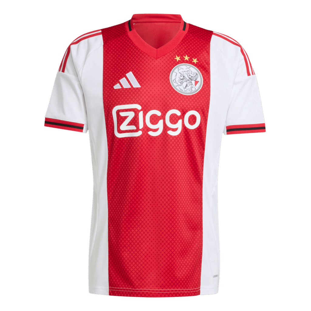 Ajax Soccer Jersey Home Shirt 2025/26 Jersey