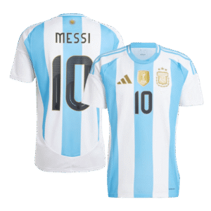 MESSI #10 Argentina Home Soccer Jersey 2024
