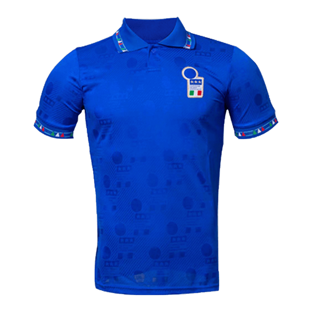 Retro 1994 Italy Home Soccer Jersey
