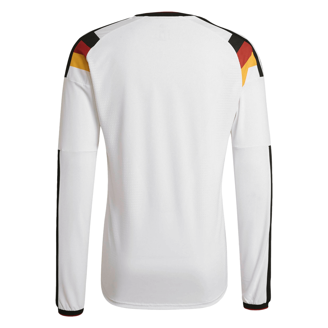 Germany Home Long Sleeve Player Version Jersey World Cup 2026 - Image 3
