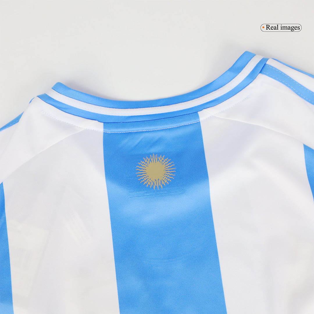 MESSI #10 Argentina Home Soccer Jersey 2024 - Image 2