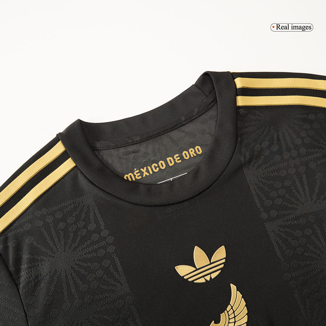 Authentic Soccer Jersey Mexico Third Away Shirt 2025 Gold Cup - Image 9