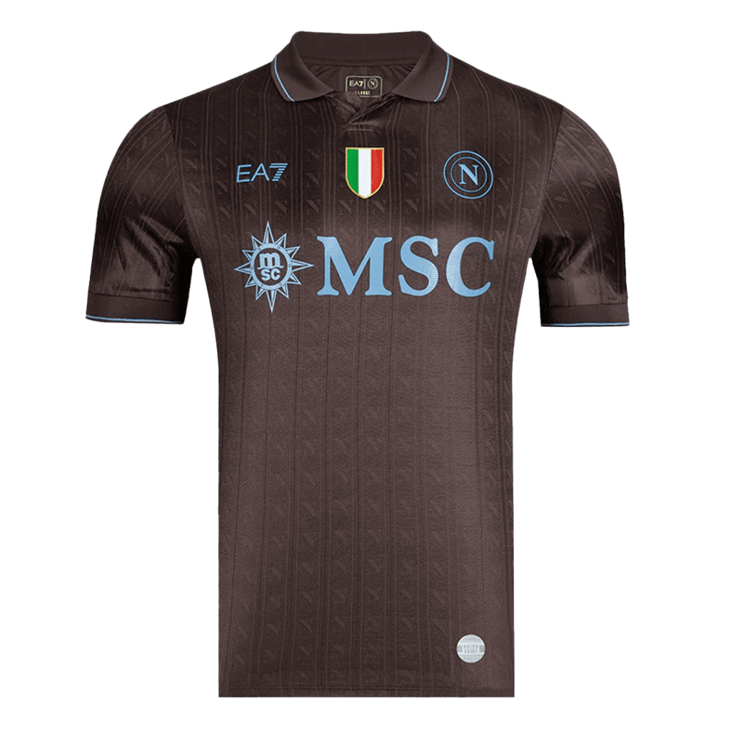 Napoli Third Away Soccer Jersey 2025/26