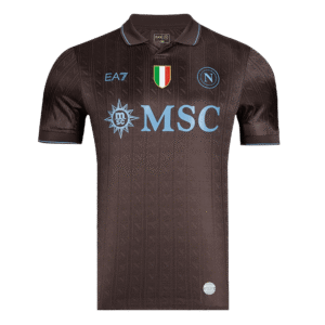 Napoli Third Away Soccer Jersey 2025/26