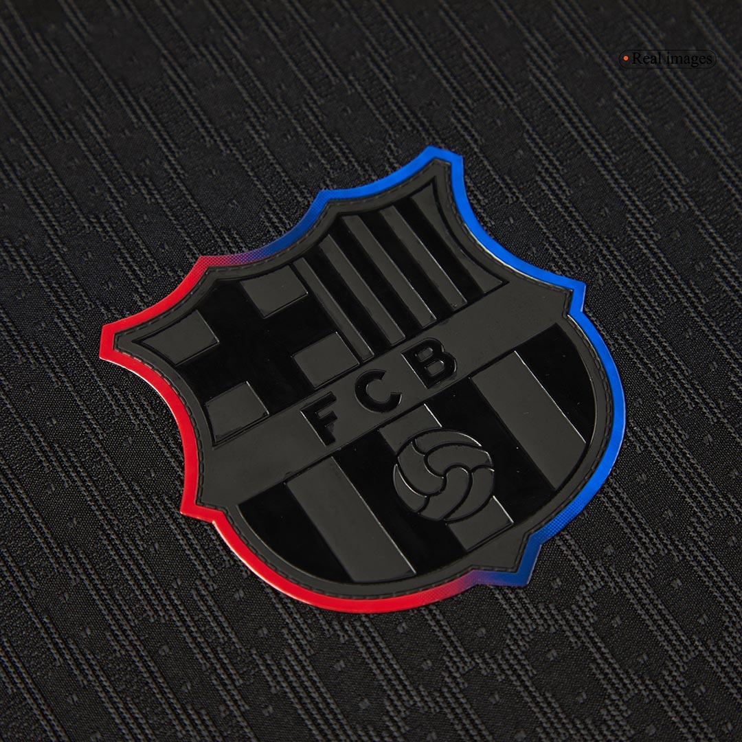Authentic RAPHINHA #11 Barcelona Soccer Jersey Away Shirt 2024/25 - UCL (Spotify Logo Without Text) - Image 10
