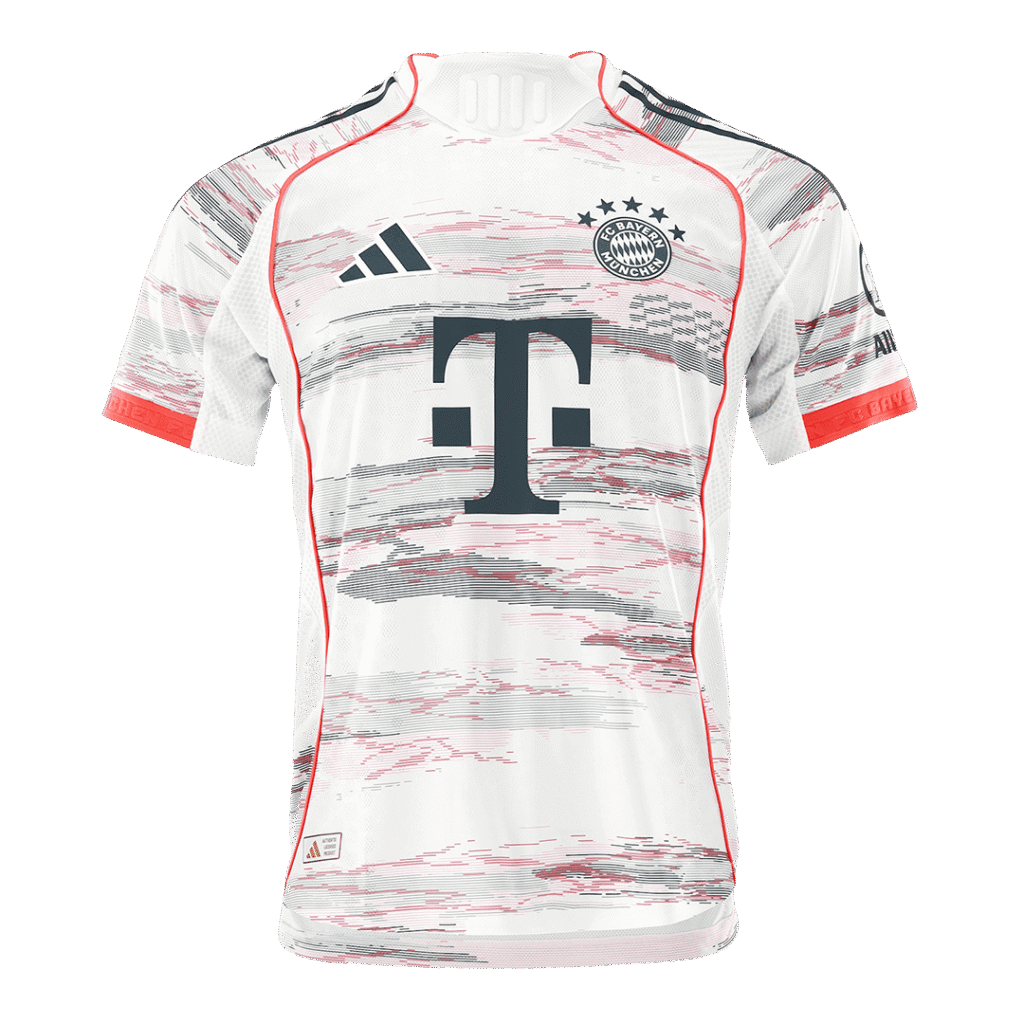 Authentic Bayern Munich Away Soccer Jersey 2025/26 White