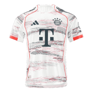 Authentic Bayern Munich Away Soccer Jersey 2025/26 White