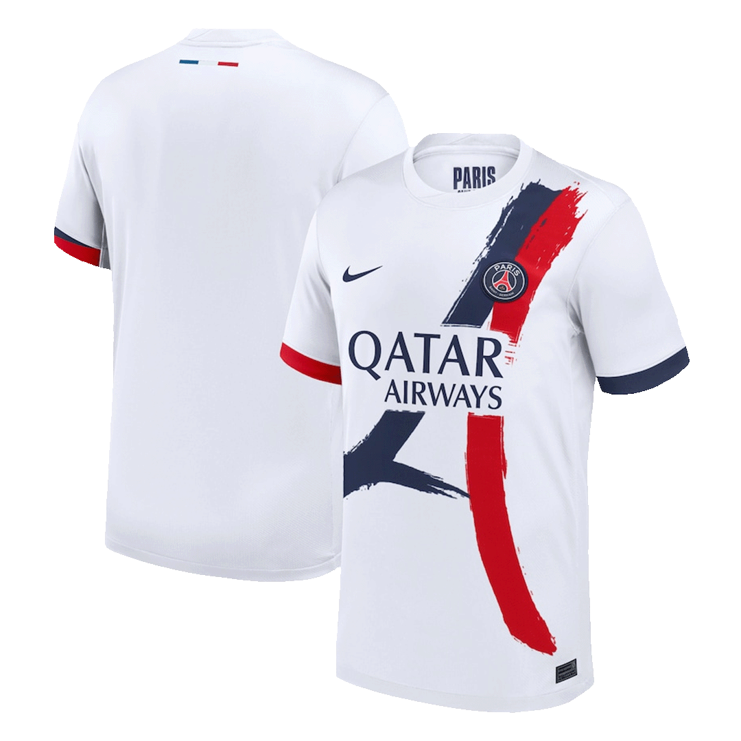 PSG Jersey Custom Soccer Jersey Away - Image 2