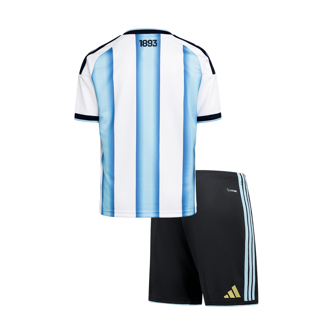 Argentina Home Kids Soccer Jerseys Kit World Cup 2026 - Image 10