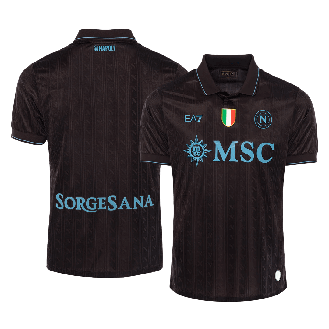 Napoli Third Away Authentic Soccer Jersey 2025/26 - Image 2