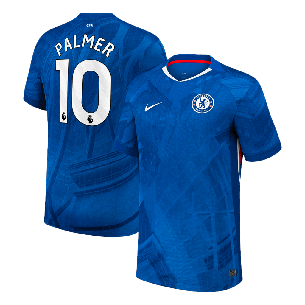 PALMER #10 Chelsea Home Soccer Jersey 2025/26 Blue