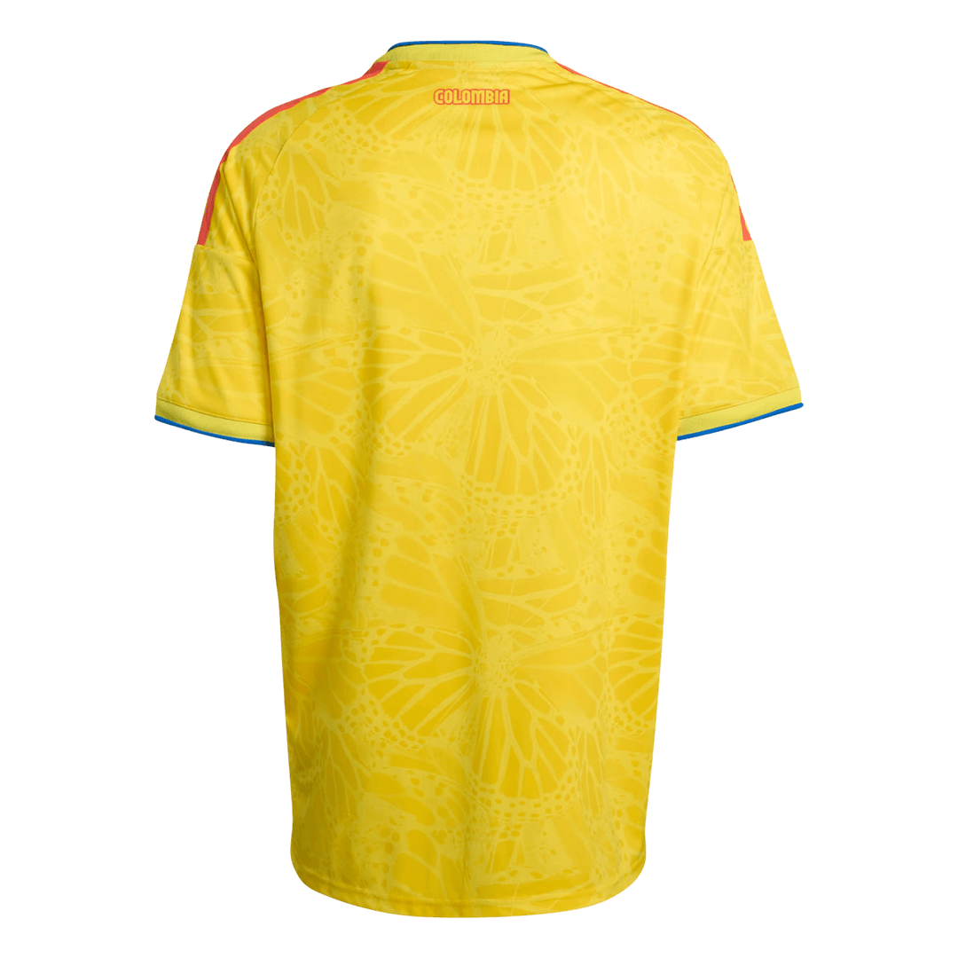Colombia Home Soccer Jersey 2026 - Image 4