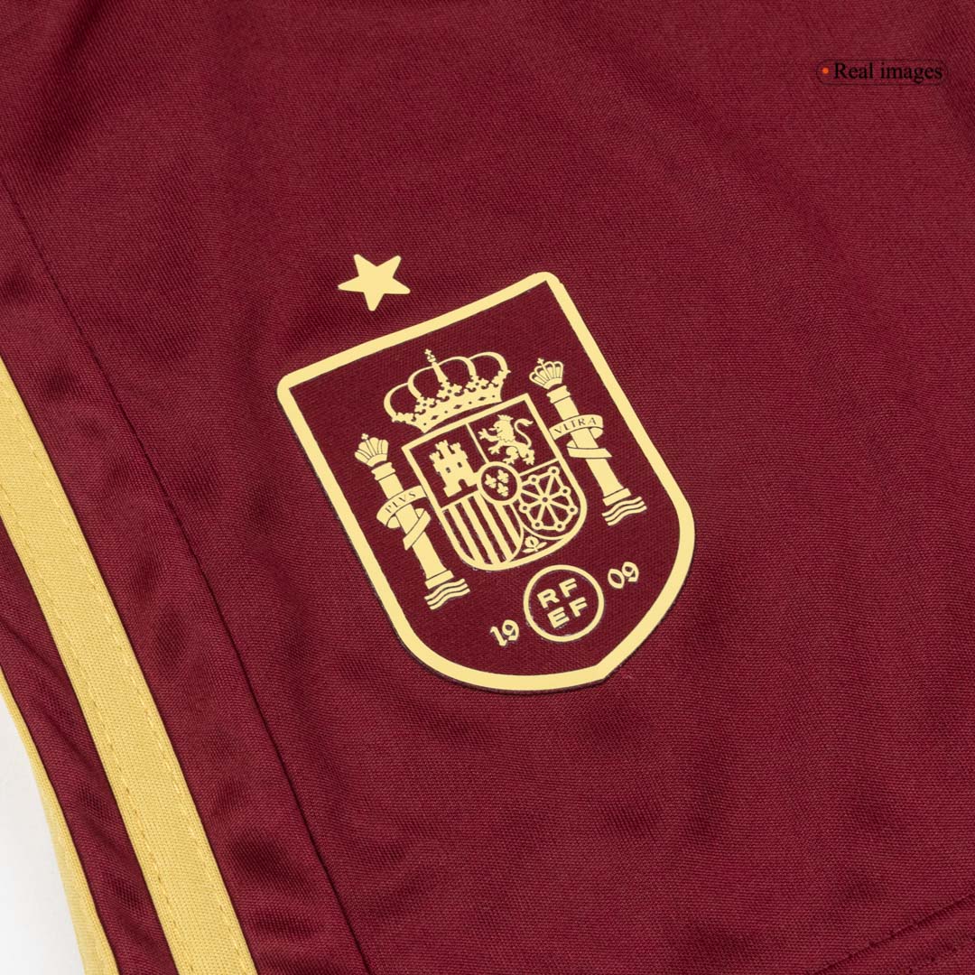 Spain Away Kids Soccer Jerseys Kit World Cup 2026 - Image 3