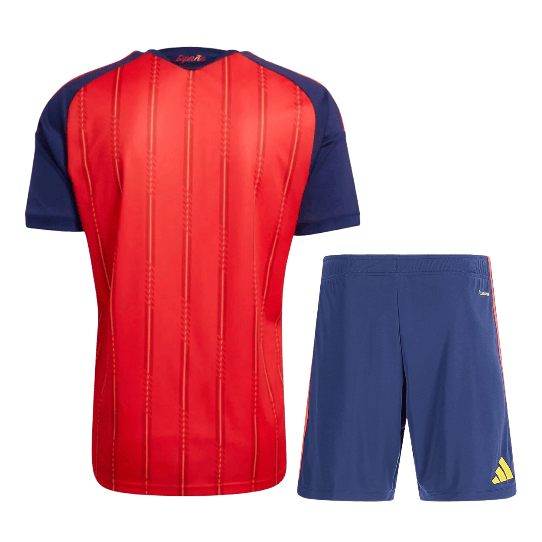 Spain Home Jerseys Kit World Cup 2026 - Image 2