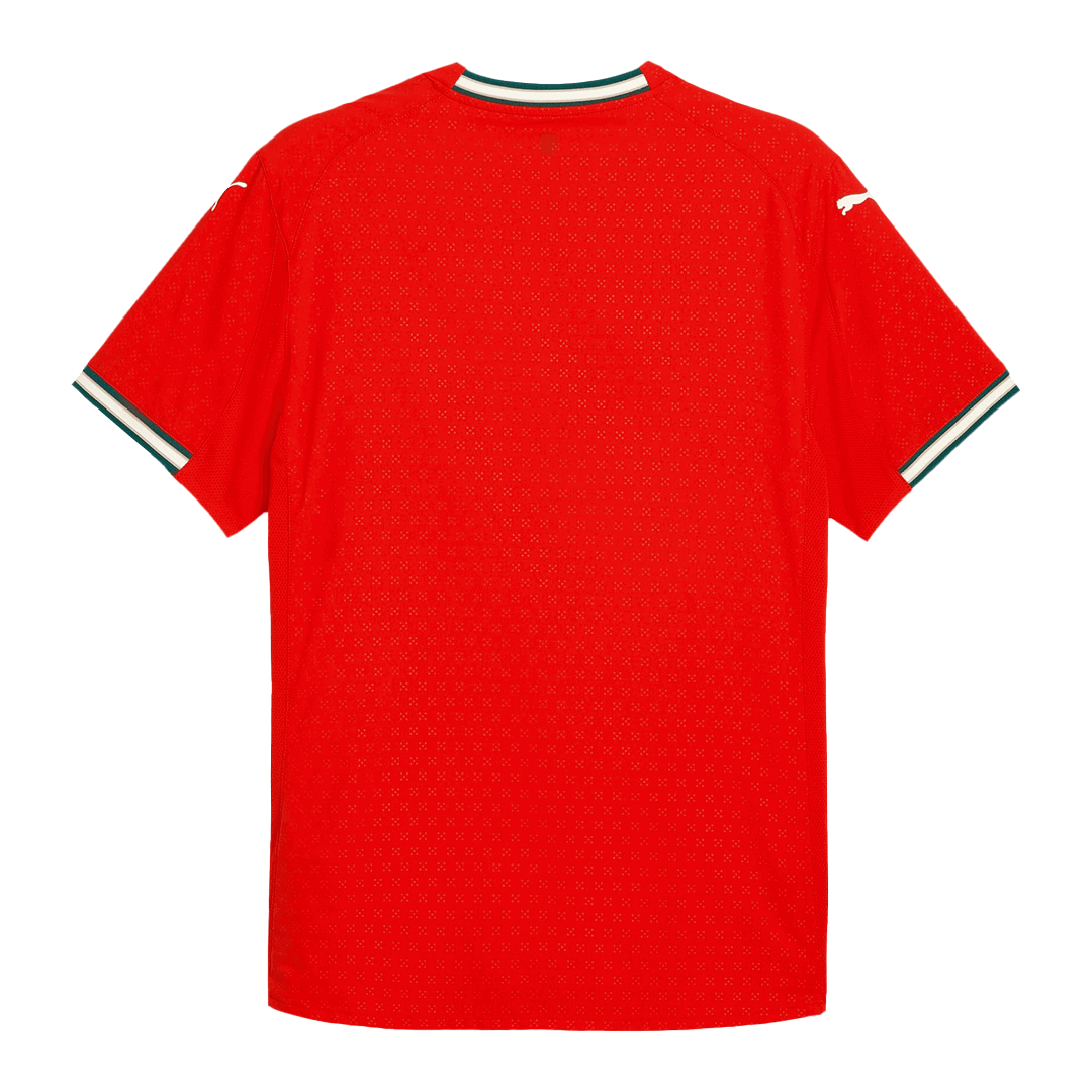 Authentic Portugal Home Soccer Jersey 2025 Red - Image 13