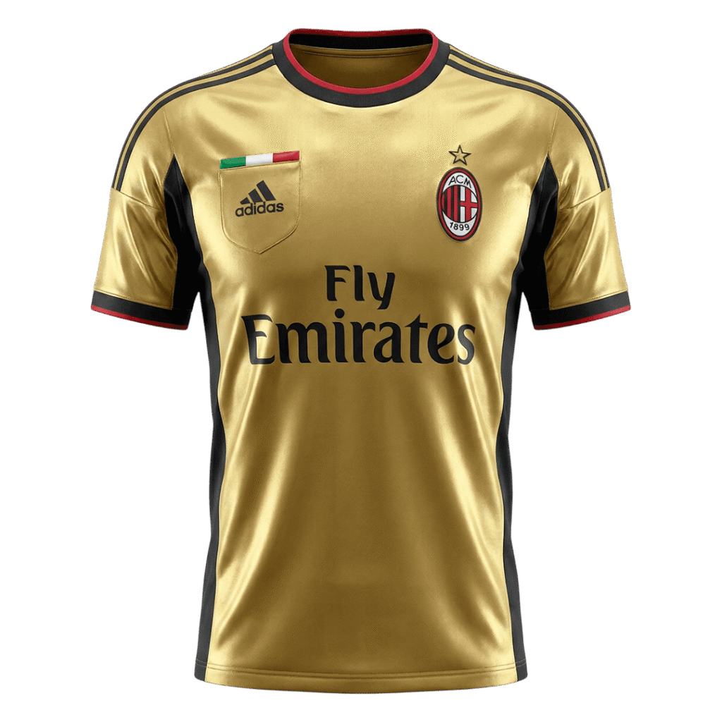 Retro Soccer Jersey AC Milan Away 2013/14