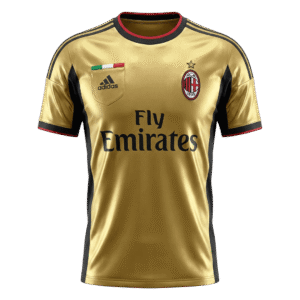 Retro Soccer Jersey AC Milan Away 2013/14