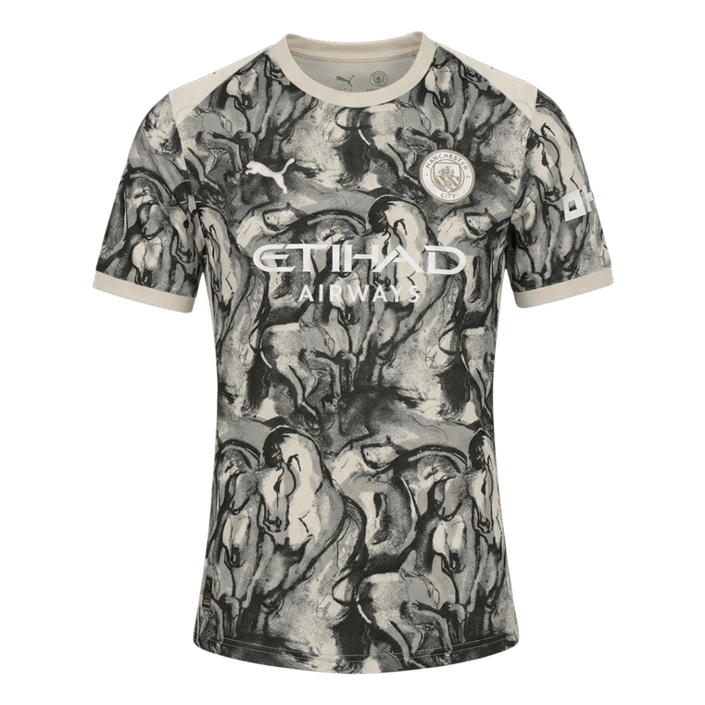 Manchester City Jersey 25/26 Year of the Horse