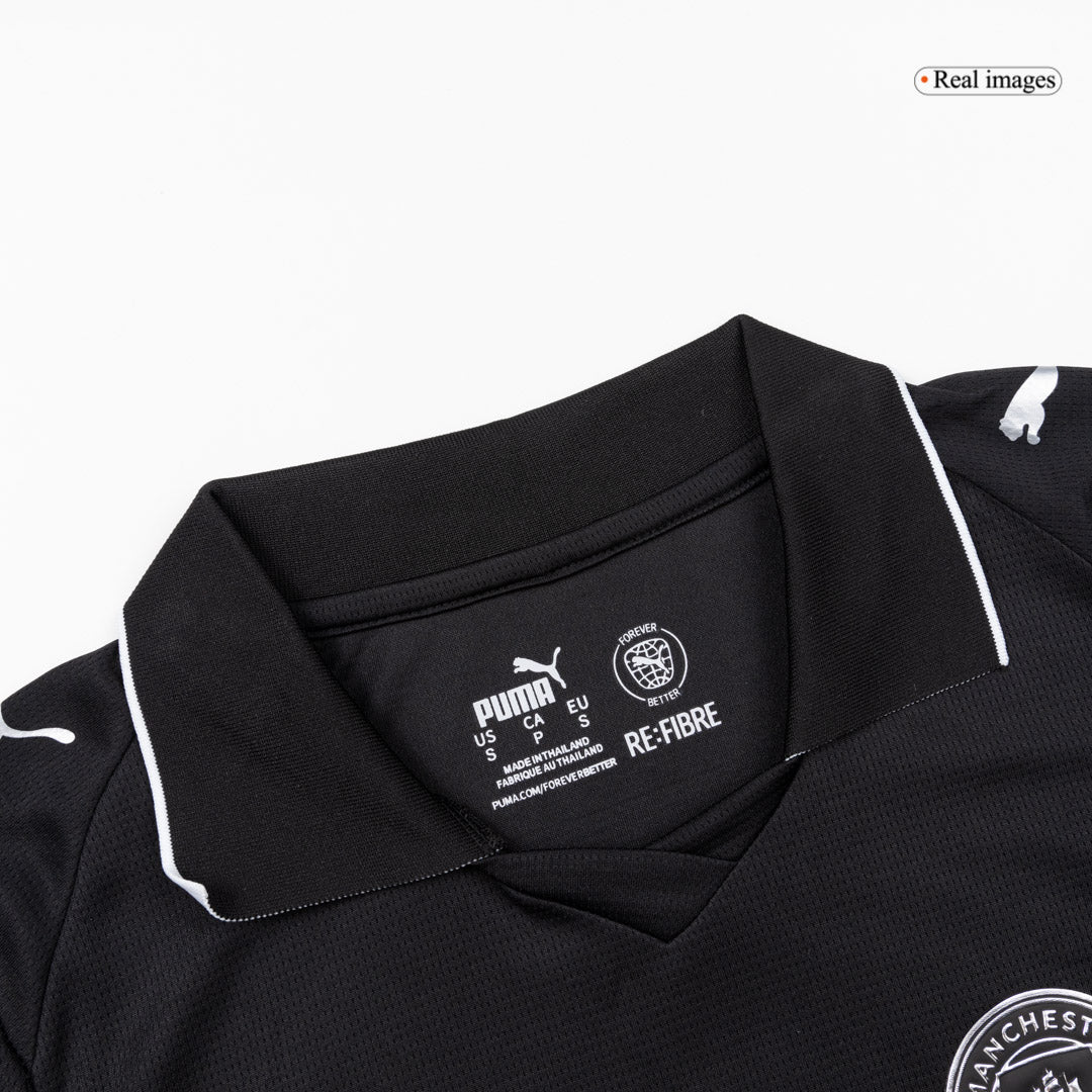 Women's Manchester City Away Jersey 2025/26 - Image 9