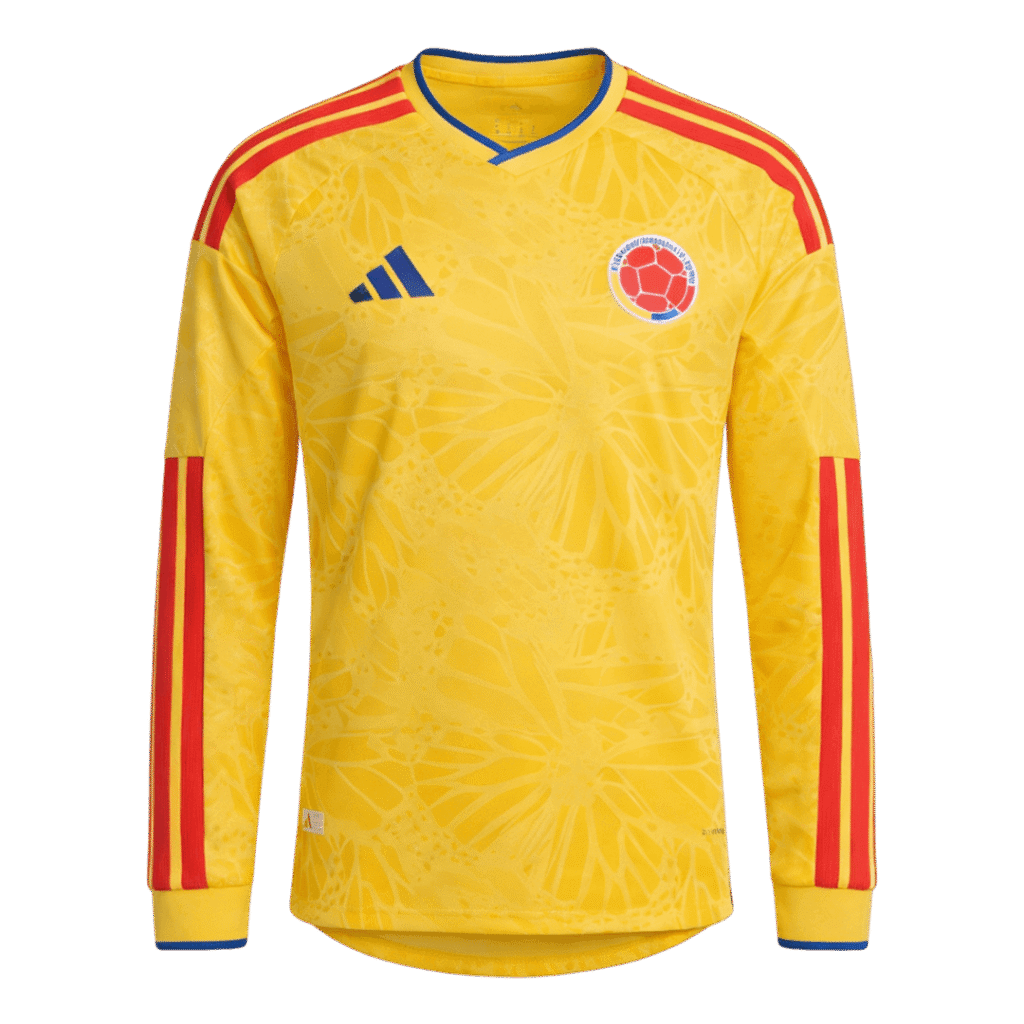 Colombia Home Long Sleeve Jersey World Cup 2026