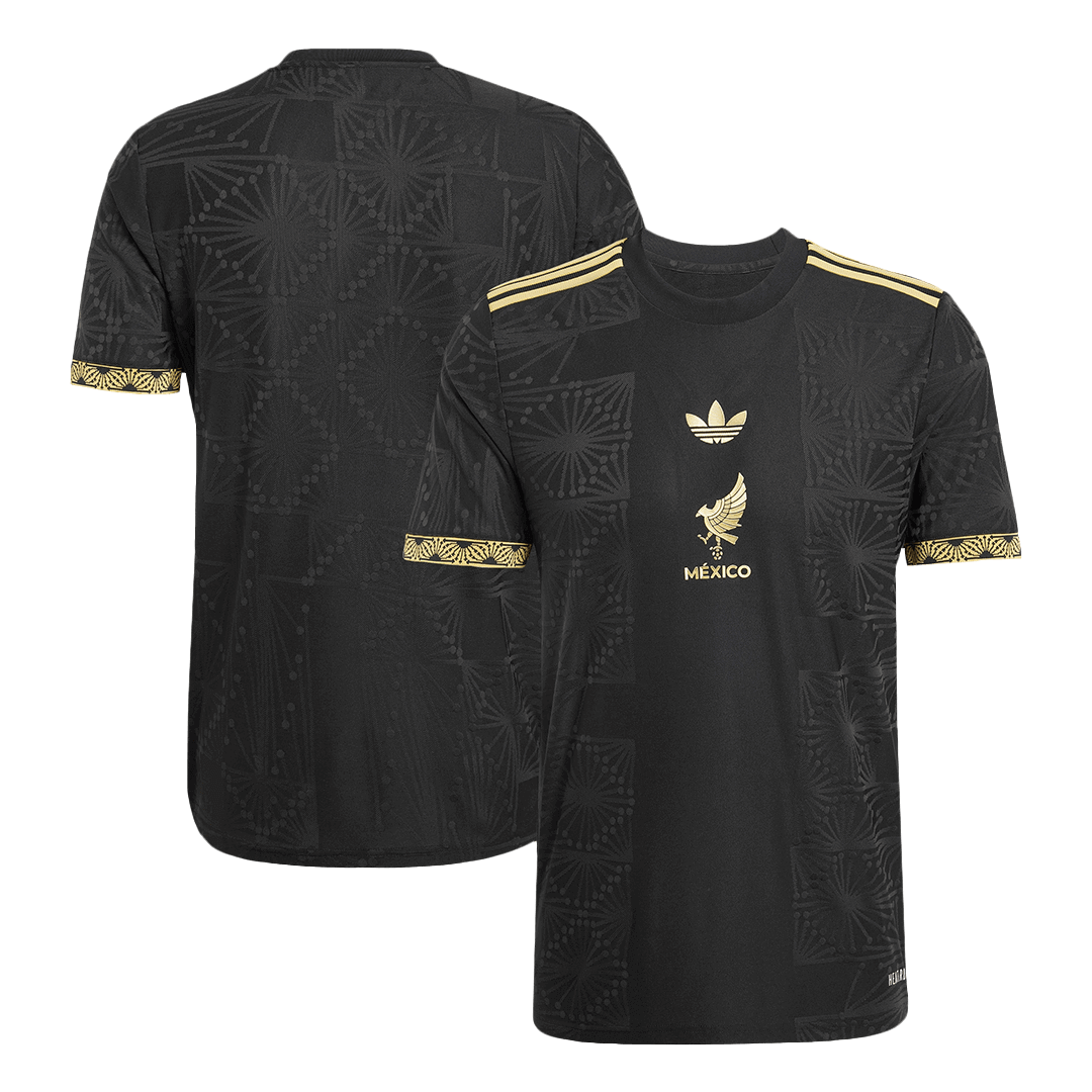 Authentic Soccer Jersey Mexico Third Away Shirt 2025 Gold Cup - Image 12