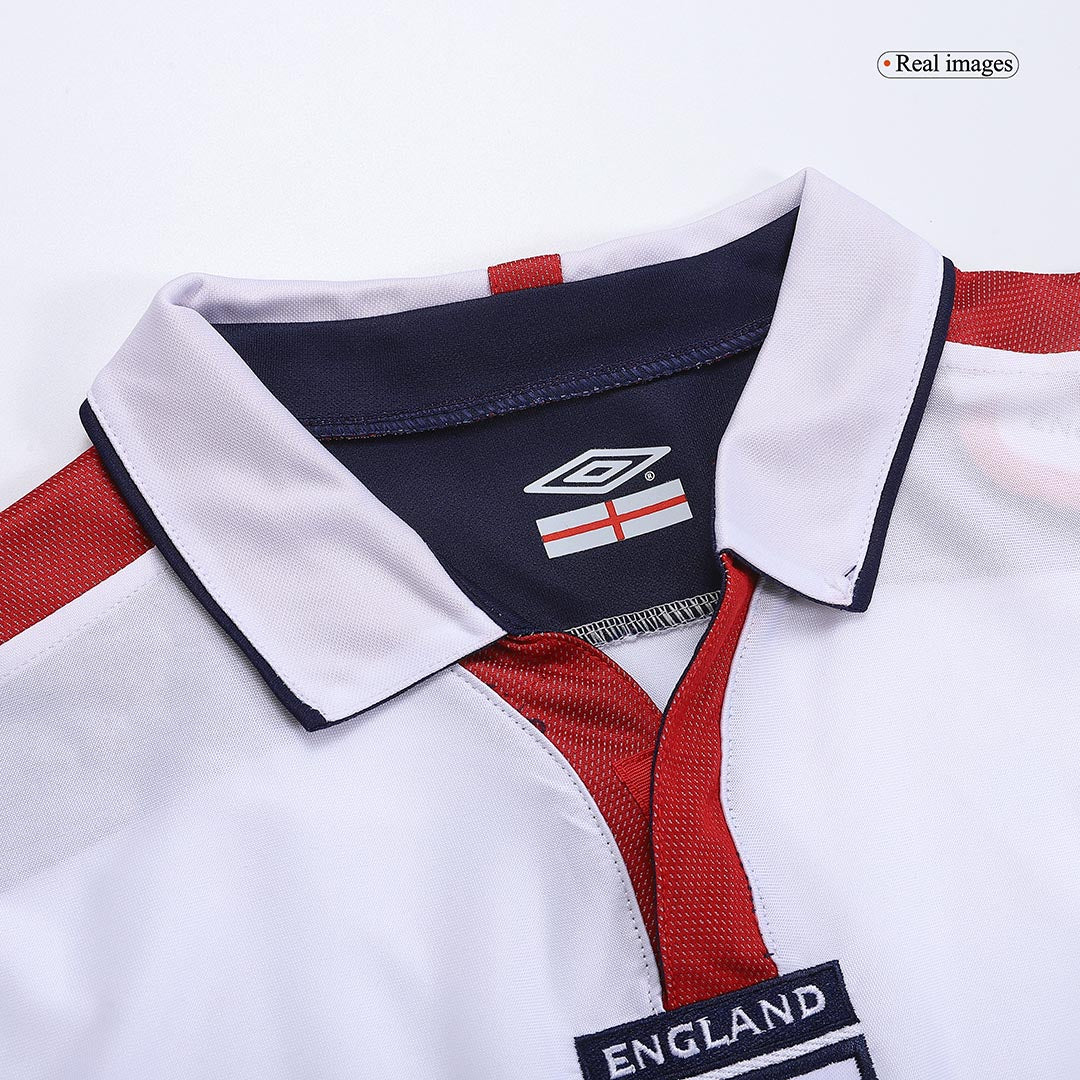 Retro Soccer Jersey England Home Euro Cup 2004 - Image 7