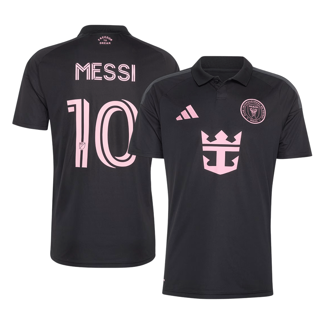 MESSI #10 Inter Miami CF Away Soccer Jersey 2026