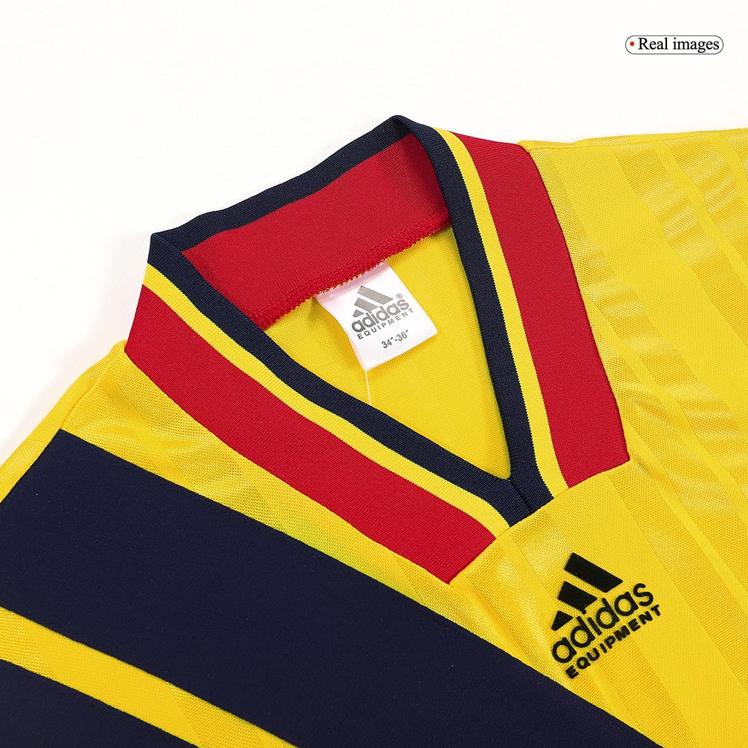Retro Soccer Jersey Arsenal Away 1993/94 - Image 4