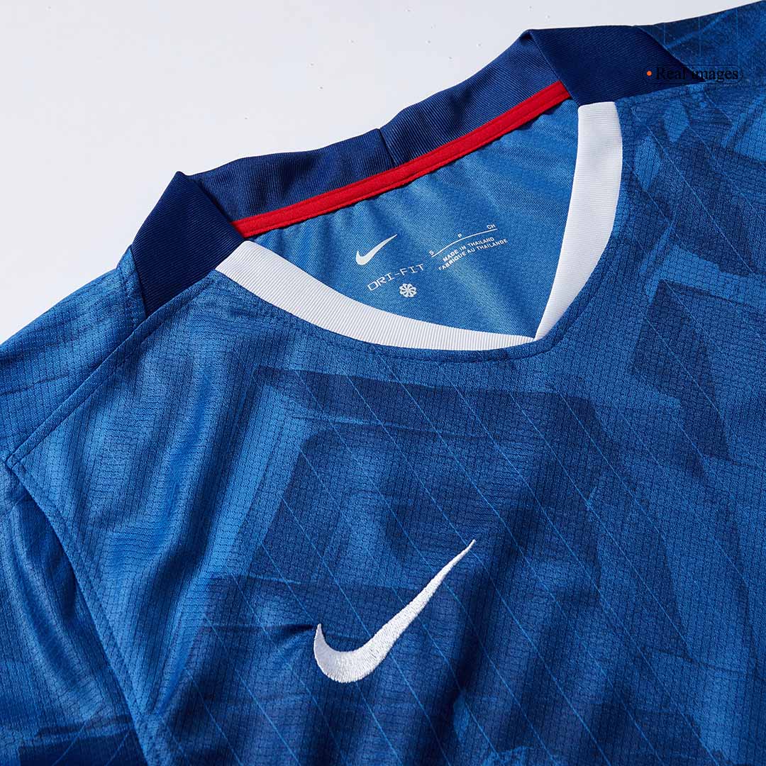 Chelsea Home Long Sleeve Soccer Jersey 2025/26 - Image 7