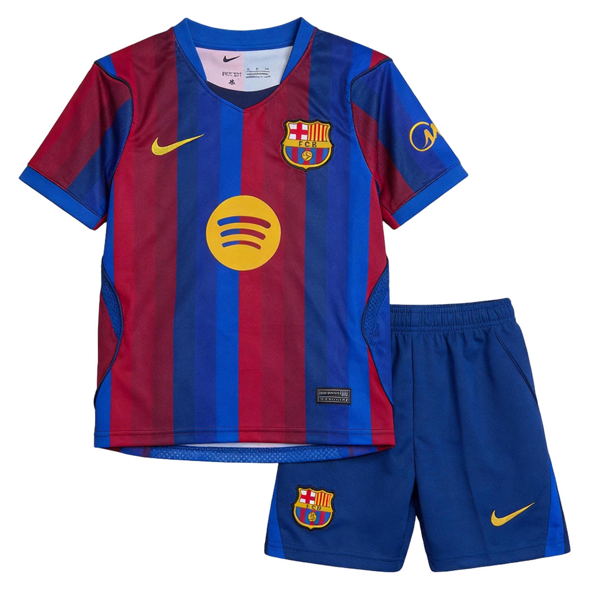 Barcelona Home Kids Soccer Jerseys Kit 2026/27 - Image 3
