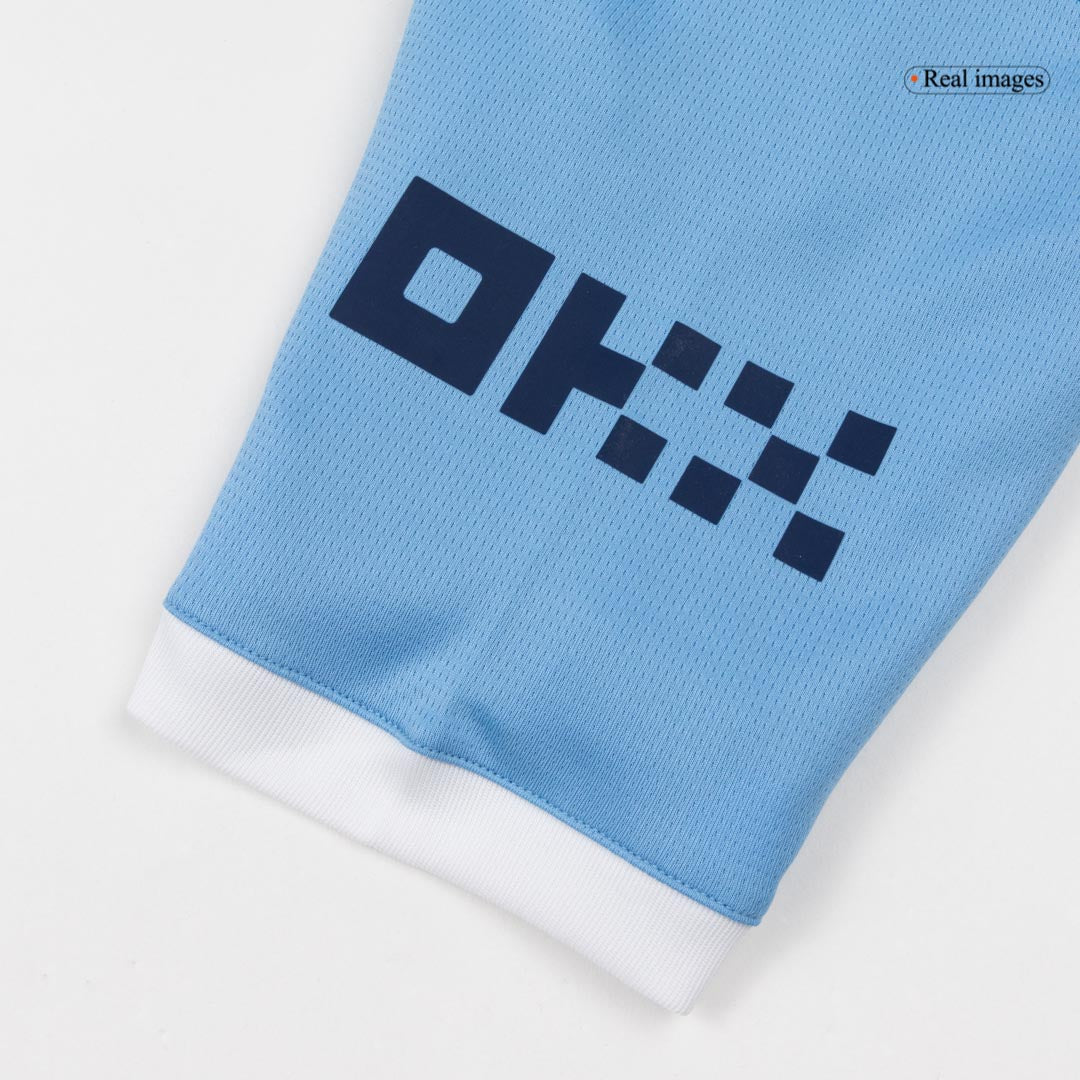 CHERKI #10 Manchester City Home Soccer Jersey 2025/26 - Image 5