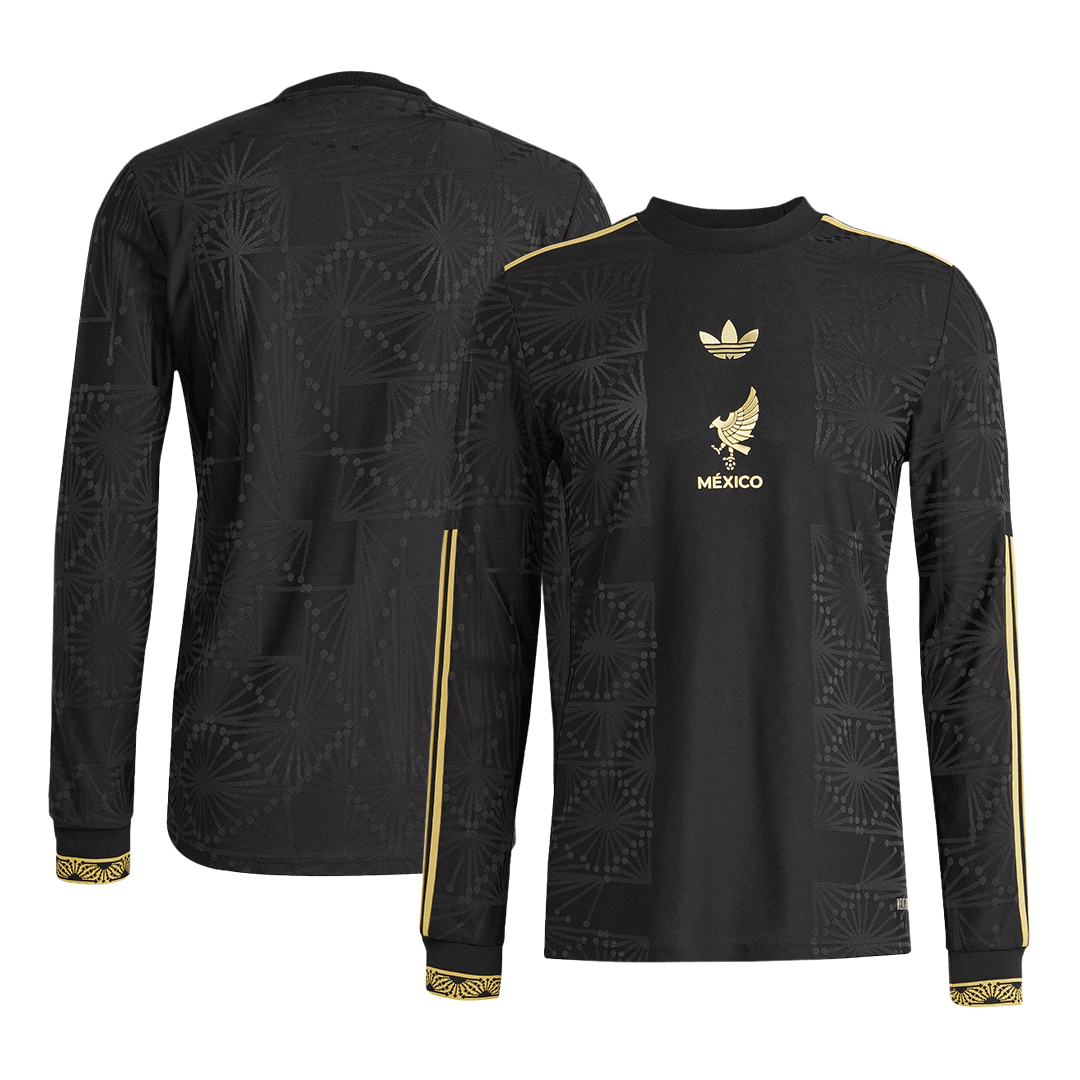 Authentic Mexico Third Away Long Sleeve Soccer Jersey 2025 - Gold Cup - Image 11